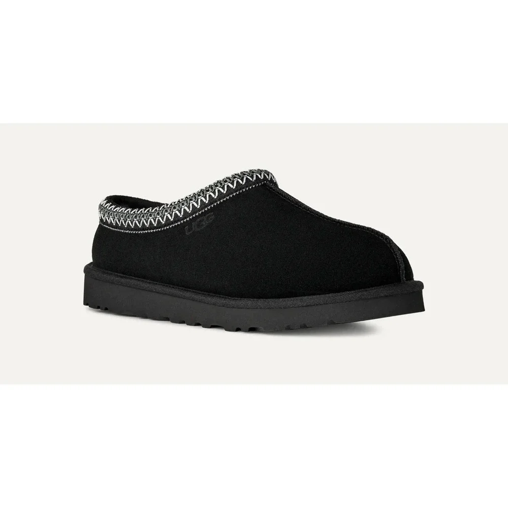 UGG® (Men's 9) Tasman™ II Slippers in Dark Grey